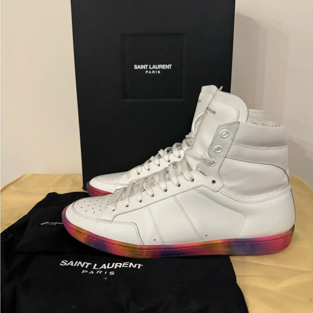 Saint Laurent HighTop SL10 Sneakers - Picture 1 of 6